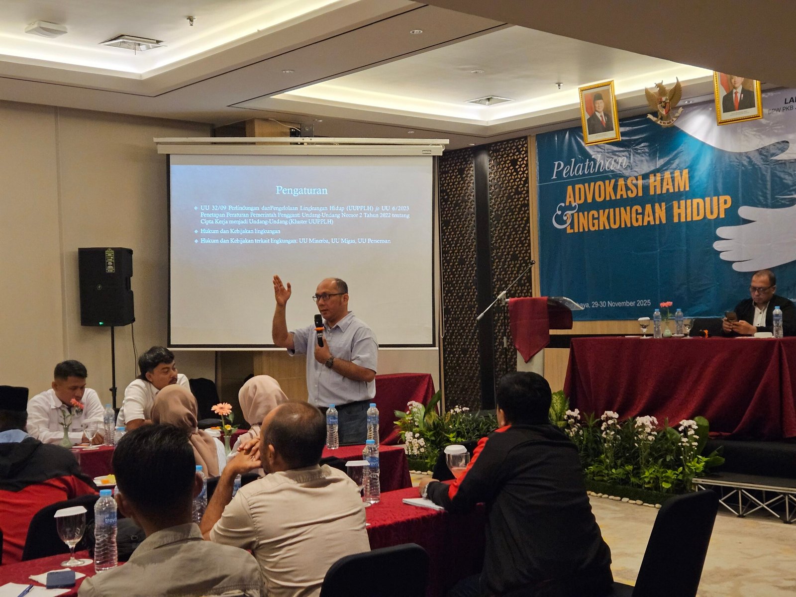 Perkuat Keahlian Hukum Kader, PKB Jatim Inisiasi LAKUMHAM untuk Pelayanan Merata ke Seluruh DPC