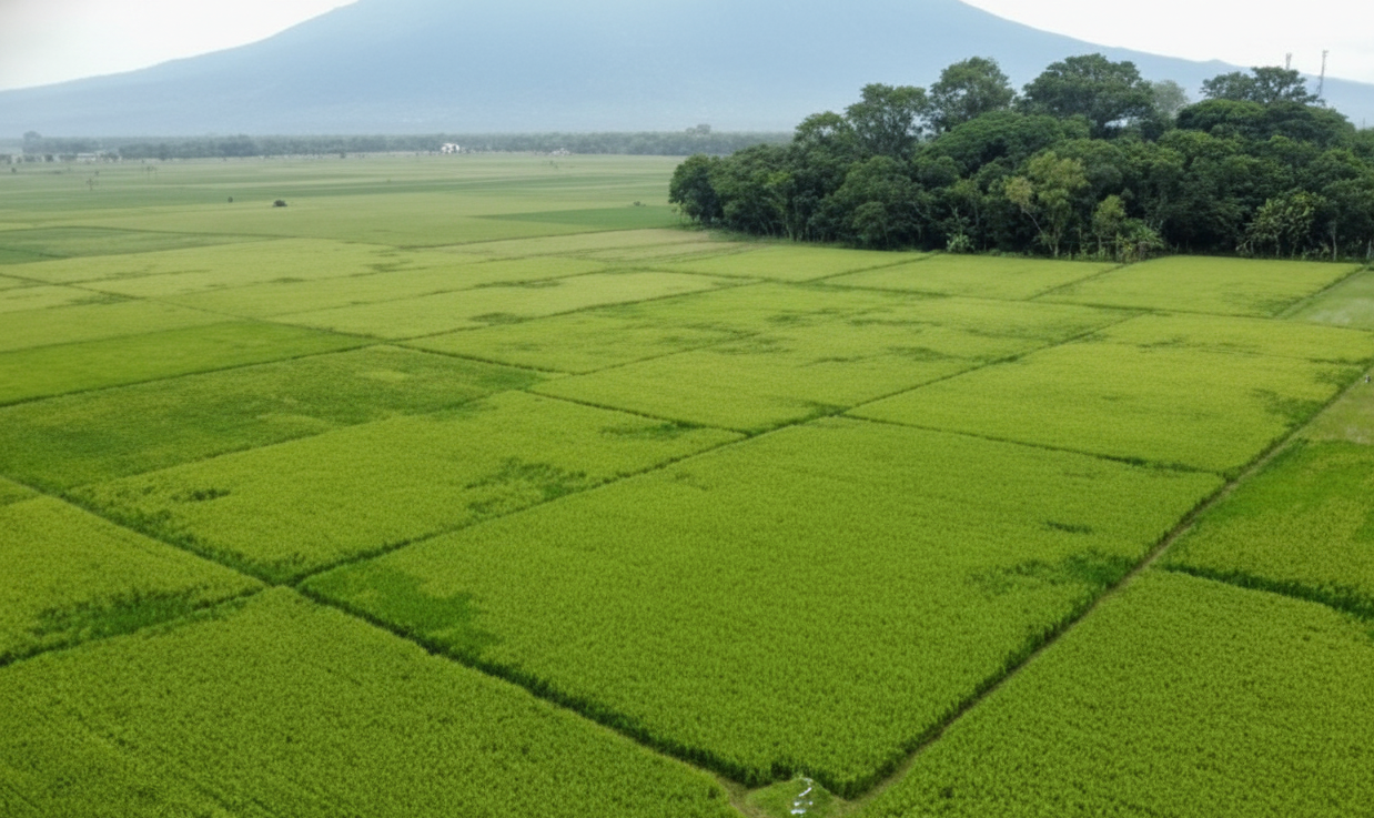 Lindungi Ketahanan Pangan, Pemerintah Perketat Prosedur Perubahan Fungsi Lahan Sawah