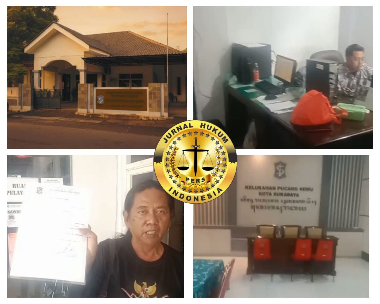 Birokrasi Berbelit Kelurahan Pucang Sewu Staf Persulit Jam Kerja Lurah Menghilang