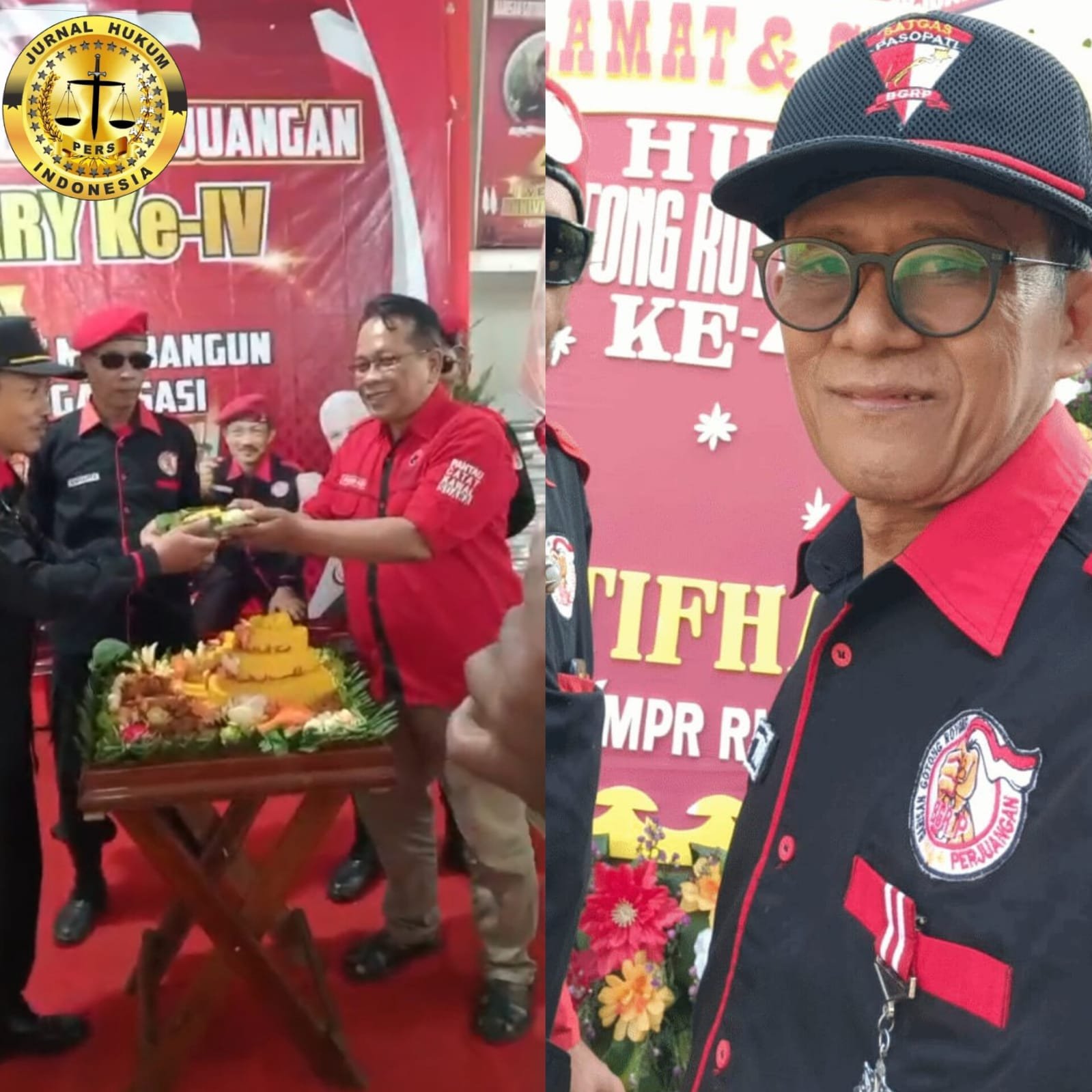 GPP (Gerakan Pembumian Pancasila )Jelang Sambut Perayaan Natal 2025