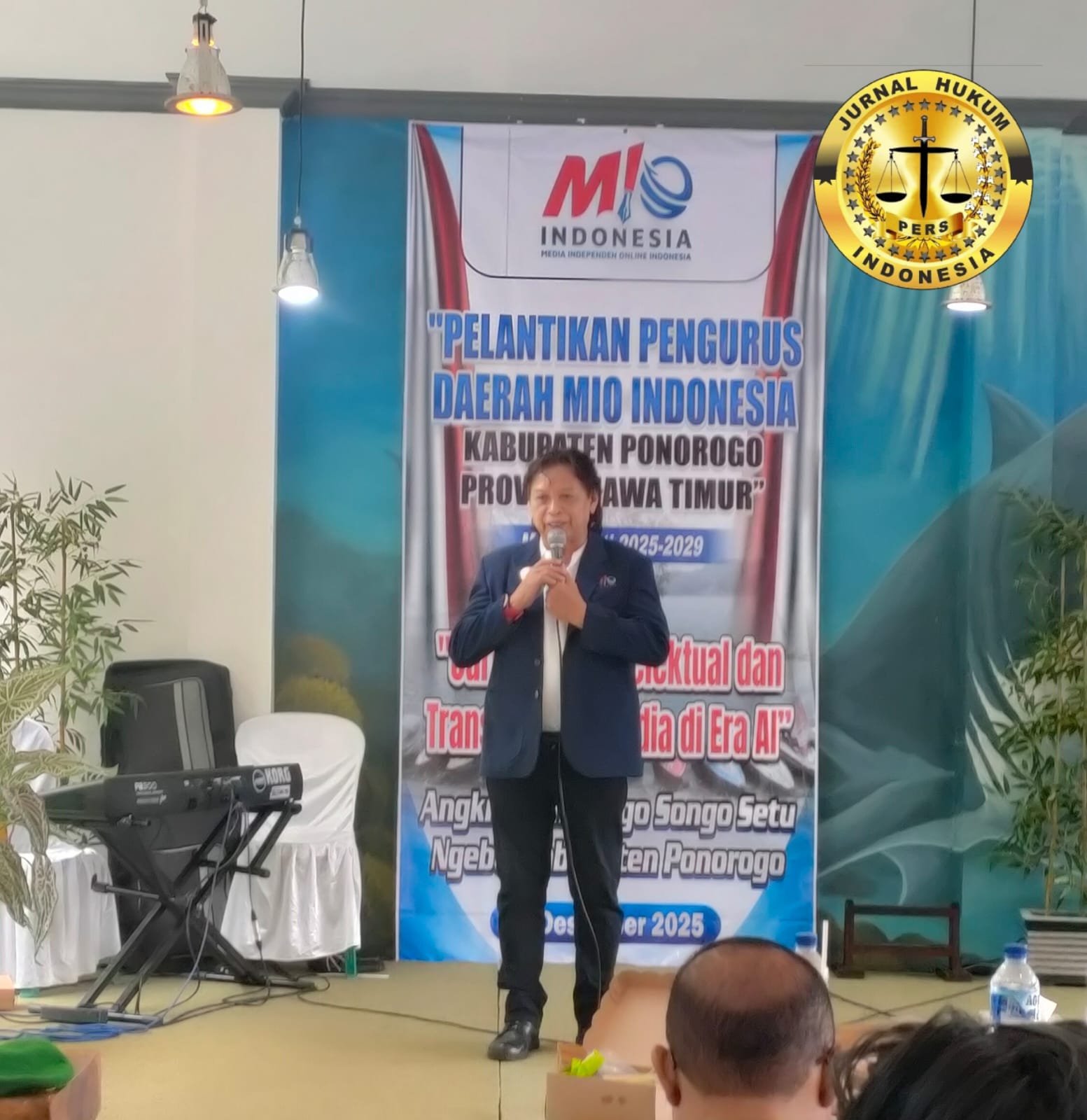 Pengurus Daerah Mio Indonesia Kabupaten Ponorogo Jawa Timur Resmi  Dilantik