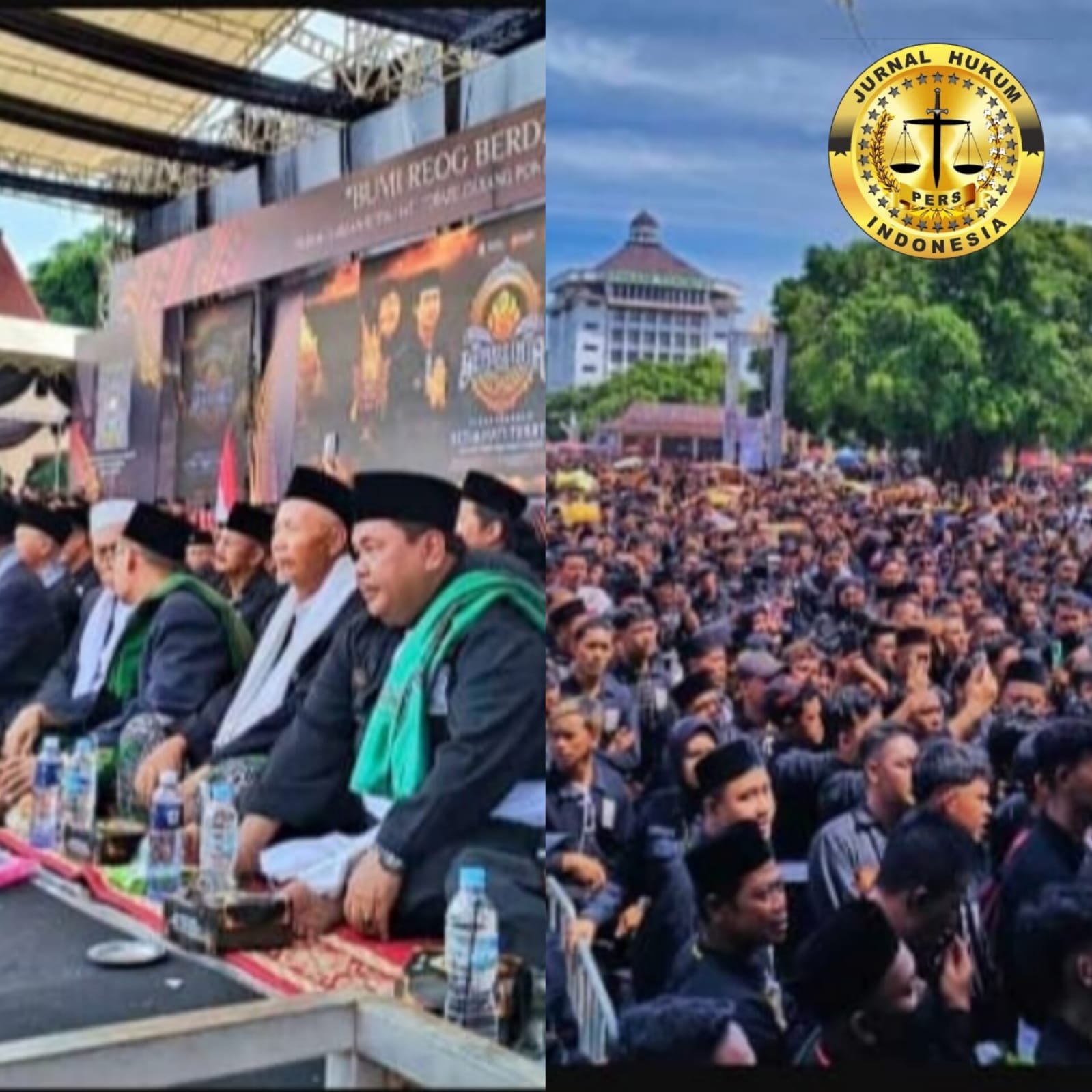 BRB 2025 PSHT ,Reyog Ponorogo dan dzikir Menyatu Sebagai Wujud Sinergitas Budaya dan Religi dalam Bingkai Persaudaraan
