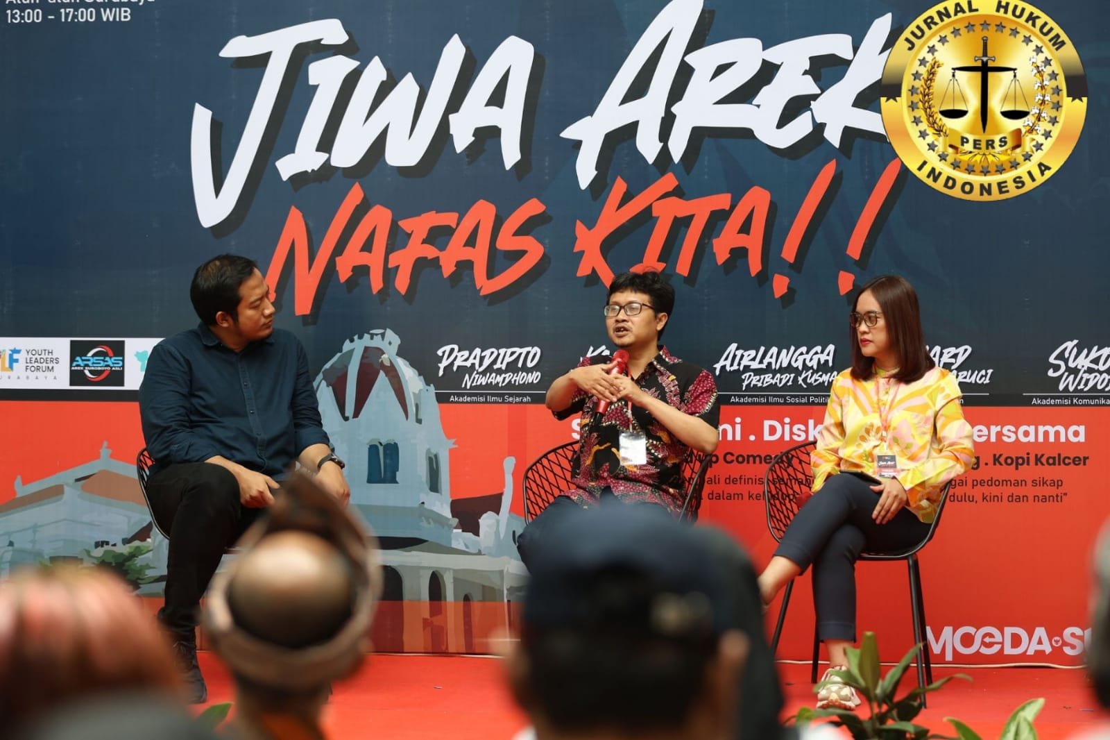 Pemuda Lintas Suku Surabaya Gelar Konferensi di Balai Pemuda