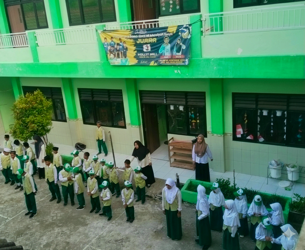 Wajah Baru MI Islamiyah Sroyo: Fasilitas Megah, Semangat Belajar Makin Membuncah