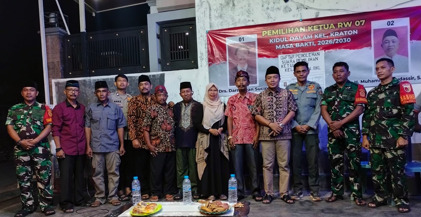 Darmawan Sucipto Resmi Nahkodai RW 7 Kelurahan Kraton Periode 2026–2030