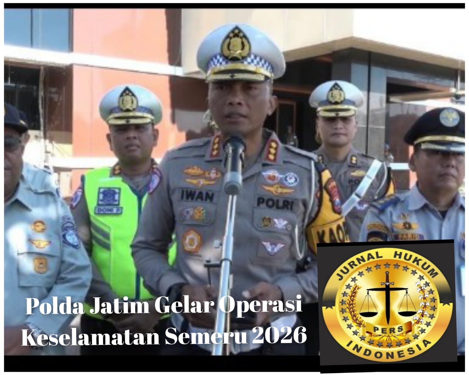 Polda Jatim Gelar Operasi Keselamatan Semeru 2026 Libatkan 5.020 Personel Gabungan