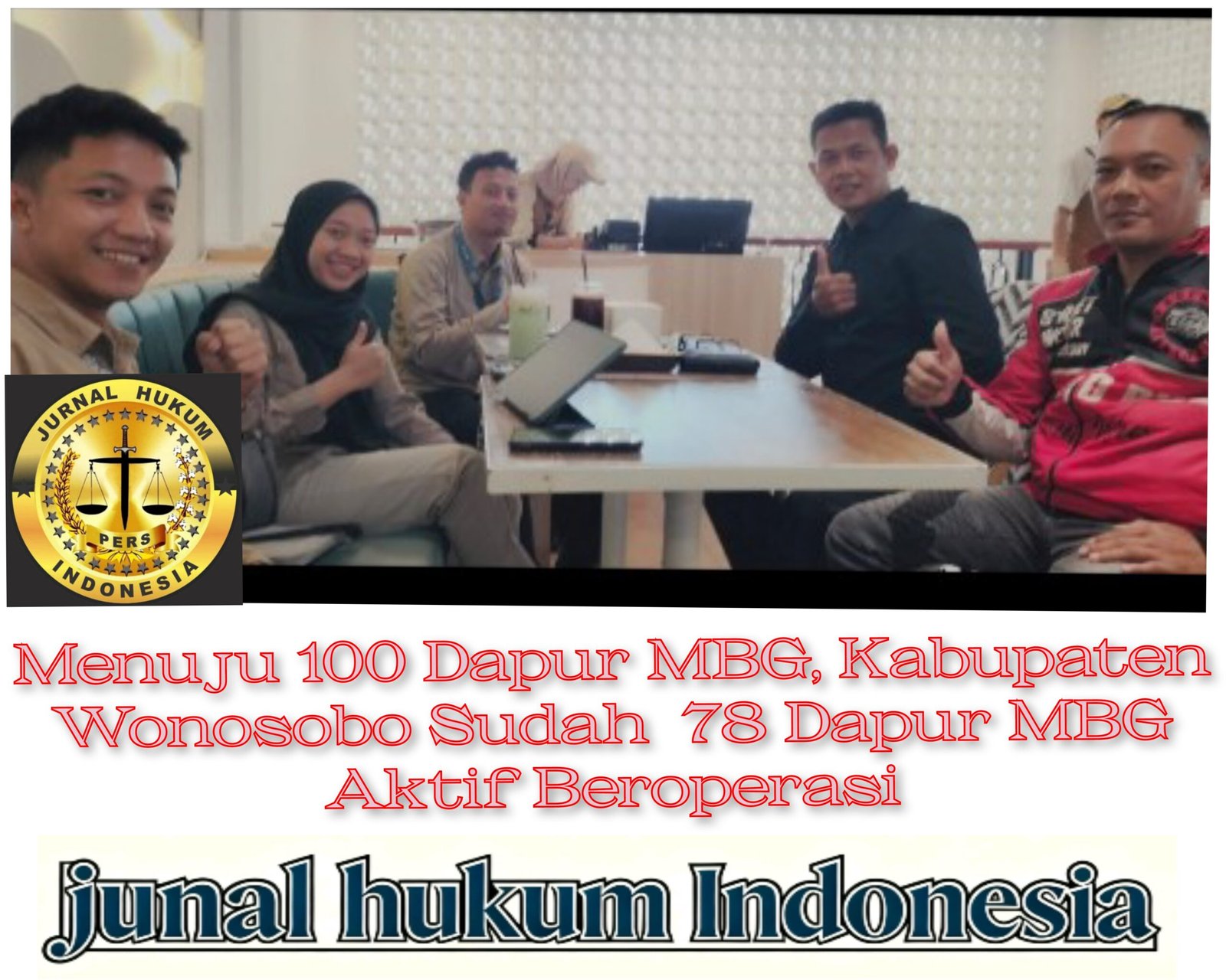 Menuju 100 Dapur MBG, Kabupaten Wonosobo Sudah 78 Dapur MBG Aktif Beroperasi