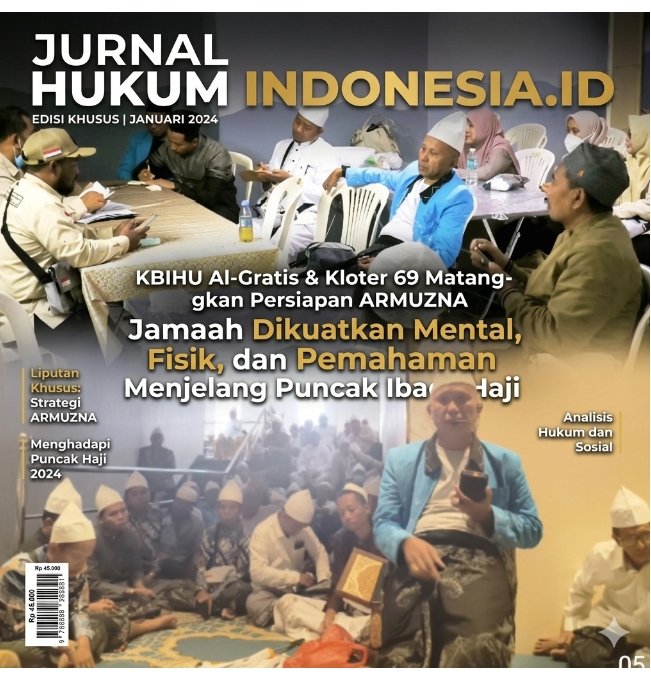 KBIHU Al-Gratis & Kloter 69 Matangkan Persiapan ARMUZNA* *Jamaah Dikuatkan Mental, Fisik, dan Pemahaman Menjelang Puncak Ibadah Haji