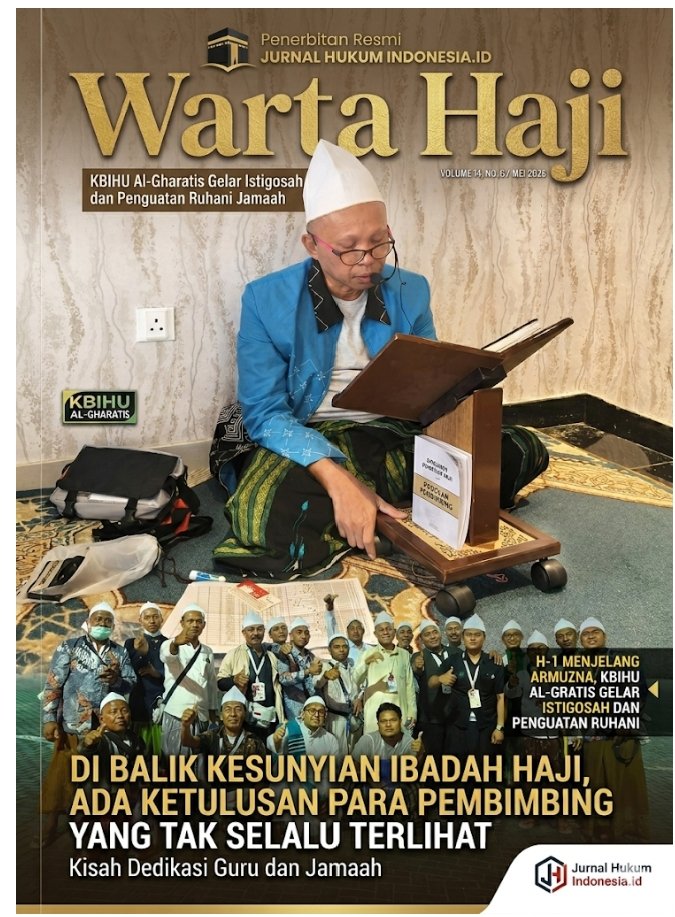 Di Balik Kesunyian Ibadah Haji, Ada Ketulusan Para Pembimbing yang Tak Selalu Terlihat