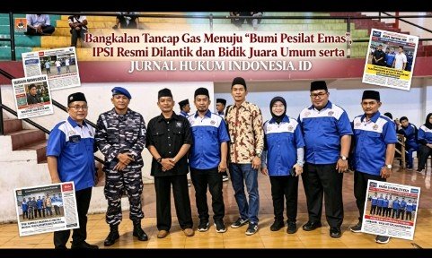Bangkalan Tancap Gas Menuju “Bumi Pesilat Emas”, IPSI Resmi Dilantik dan Bidik Juara Umum