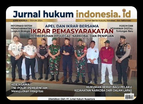 APEL DAN IKRAR BERSAMA IKRAR PEMASYARAKATAN PEMBERSIHAN HP ILEGAL ” NARKOBA DAN PENIPUAN”