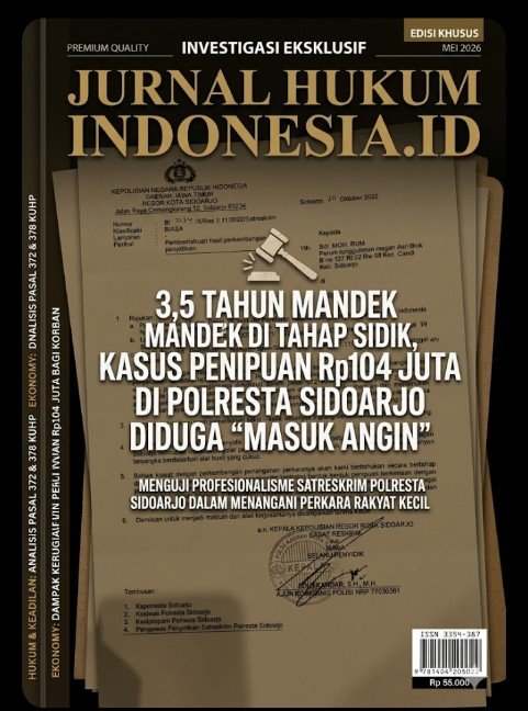 3,5 Tahun Mandek di Tahap Sidik, Kasus Penipuan Rp104 Juta di Polresta Sidoarjo Diduga “Masuk Angin