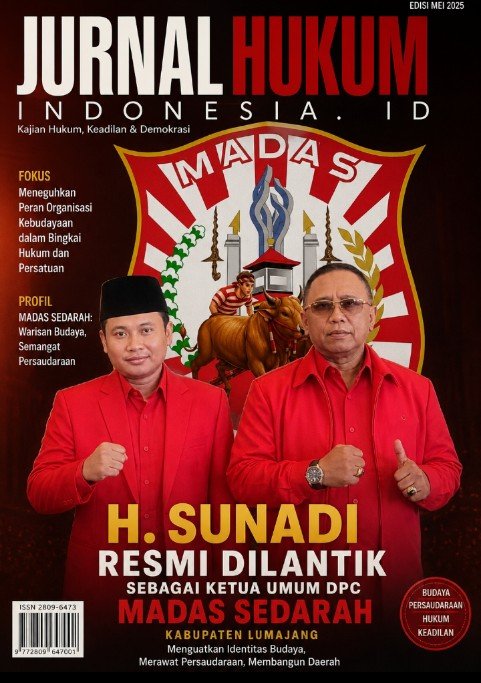 H. Sunadi Resmi Dilantik Sebagai Ketua Umum DPC MADAS SEDARAH Kabupaten Lumajang