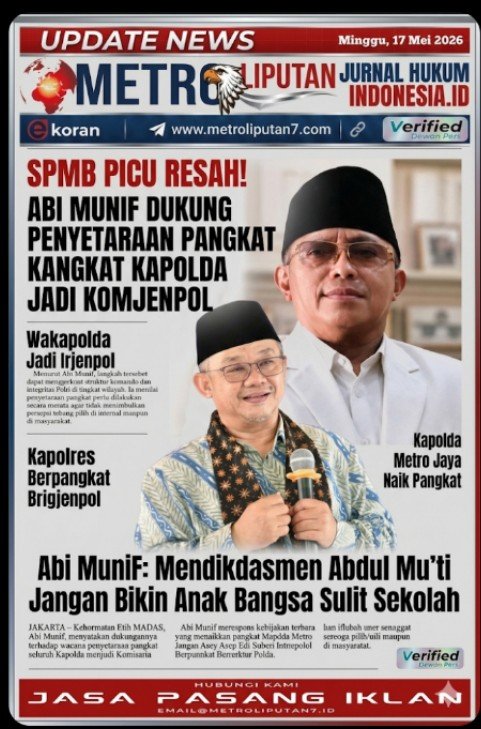 SPMB Picu Resah, Abi Munif: Mendikdasmen Abdul Mu’ti Jangan Bikin Anak Bangsa Sulit Sekolah