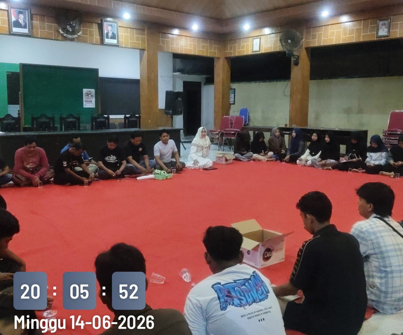Karang Taruna “Putra Jaya” Prayungan Sepakat Gelar Festival 81 Tumpeng dan Fashion Show