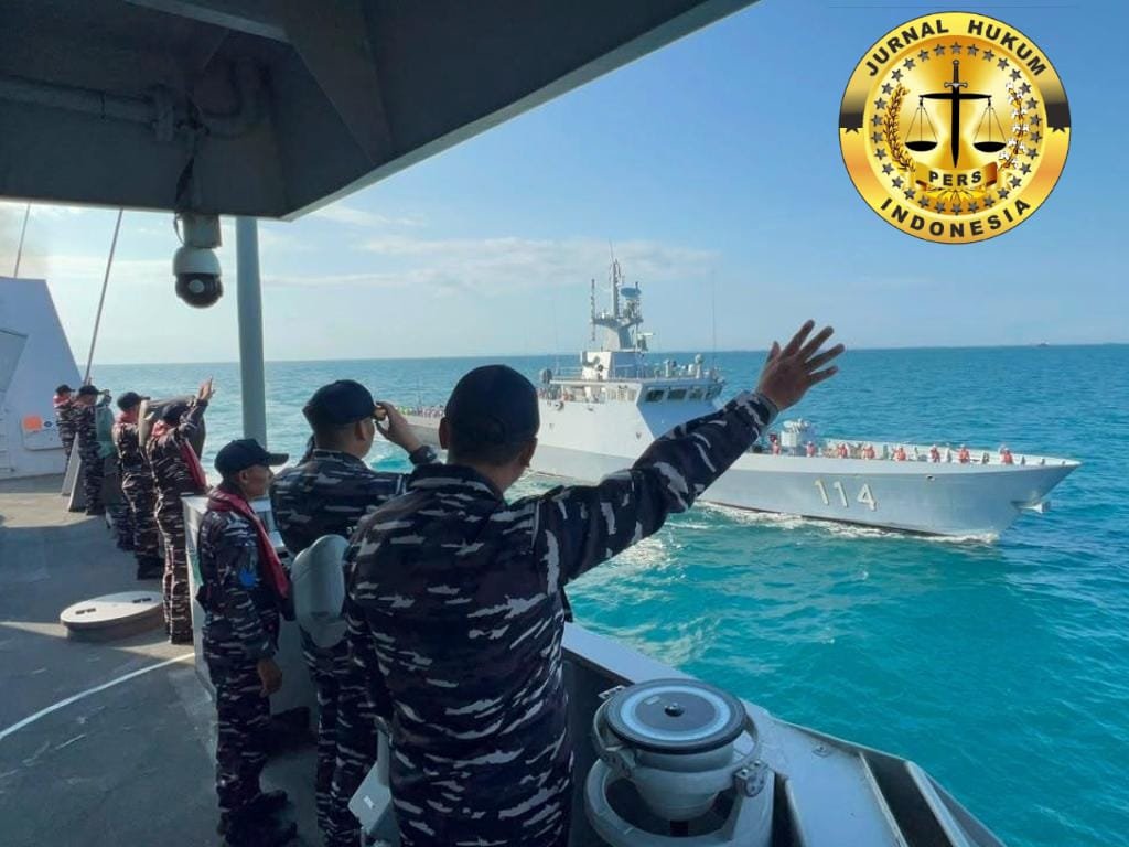 PERKUAT KEAMANAN MARITIM KAWASAN, KOARMADA II DAN TLDM GELAR SEA PHASE LATMA MALINDO JAYA 28 AB/26