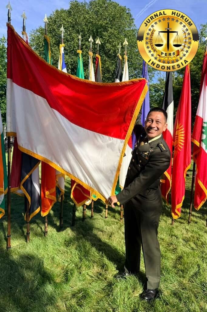 Harumkan Nama Bangsa, Kolonel Cpn Jimmy Sirait Raih Gelar Master di U.S. Army War College