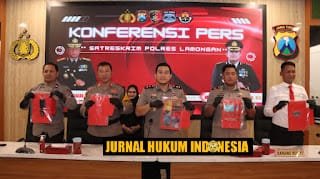 Polres Lamongan Ungkap Jaringan Ganjal ATM Lintas Daerah, 5 Tersangka Residivis Diamankan