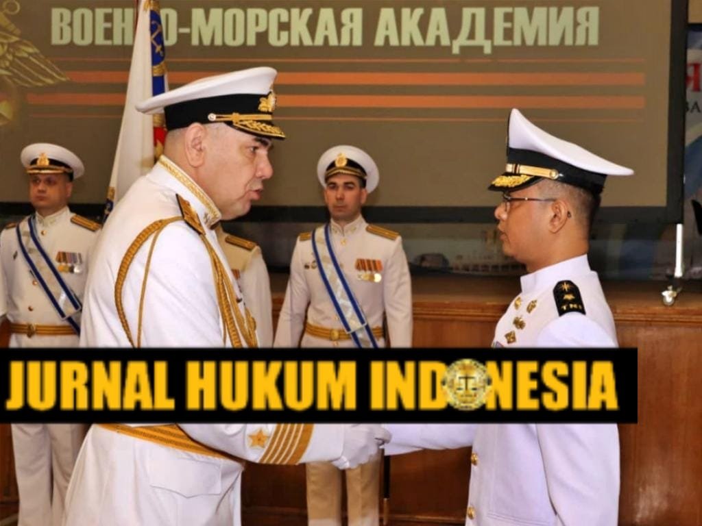 TERUSKAN TRADISI, PERWIRA TNI AL RAIH PENGHARGAAN MEDALI EMAS DALAM PENDIDIKAN SESKO DI RUSIA