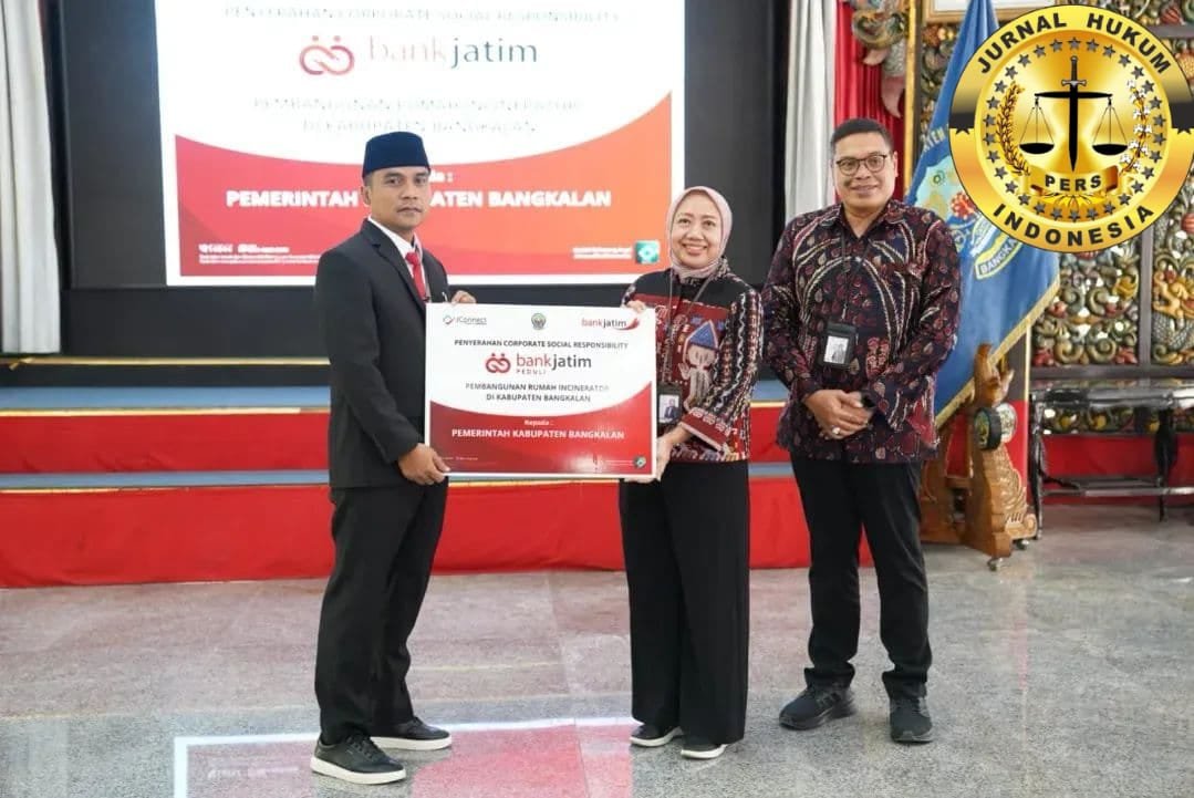 Pemkab Bangkalan dan Bank Jatim Perkuat Sinergi, CSR Rumah Incinerator Dukung Pengelolaan Limbah yang Berkelanjutan