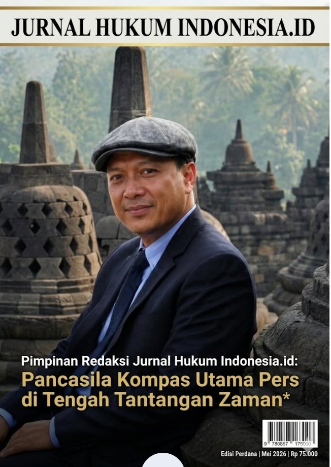 Pimpinan Redaksi Jurnal Hukum Indonesia Pancasila Kompas Utama Pers di Tengah Tantangan Zaman