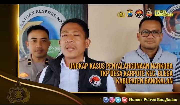 Digerebek di Kamar Kos, Pria 50 Tahun di Blega Simpan 21 Paket Sabu Siap Edar
