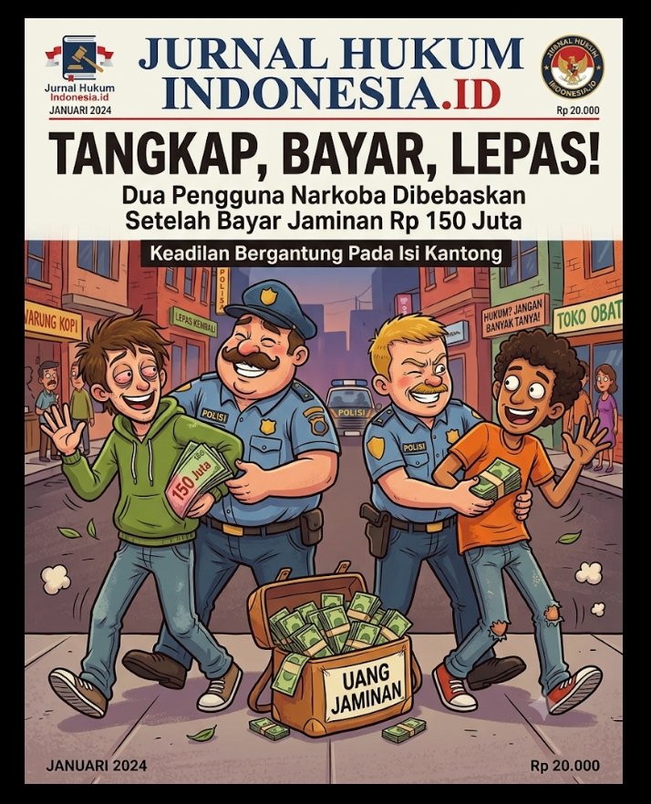 Rp157 Juta Diduga Jadi ‘Uang Jaminan’ Bebaskan 2 Terduga Narkoba di Mojokerto, Oknum Polisi Disorot