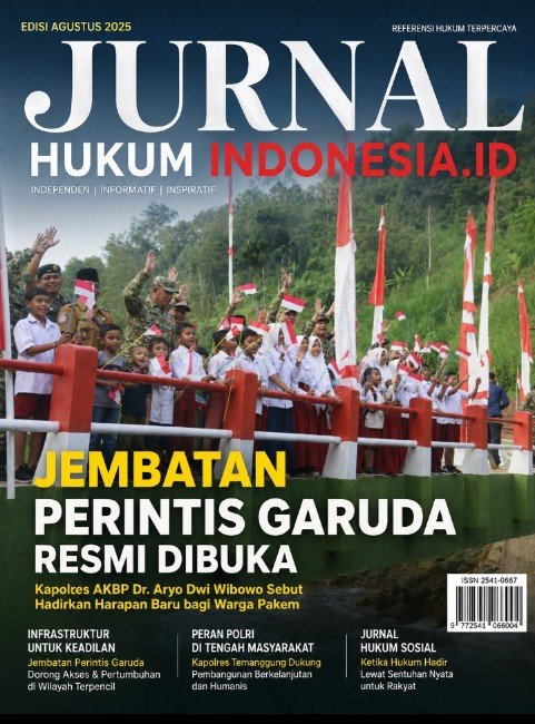 Jembatan Perintis Garuda Resmi Dibuka, Kapolres AKBP Dr. Aryo Dwi Wibowo Sebut Hadirkan Harapan Baru bagi Warga Pakem