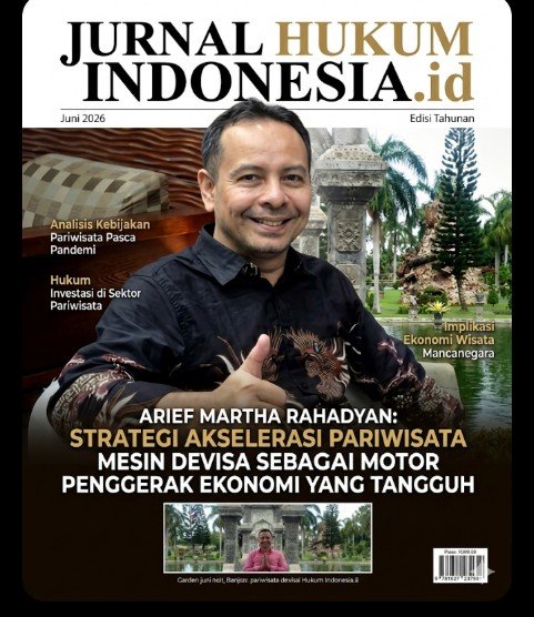 Arief Martha Rahadyan: Strategi Akselarasi Pariwisata Mesin Devisa Sebagai Motor Penggerak Ekonomi Yang Tangguh