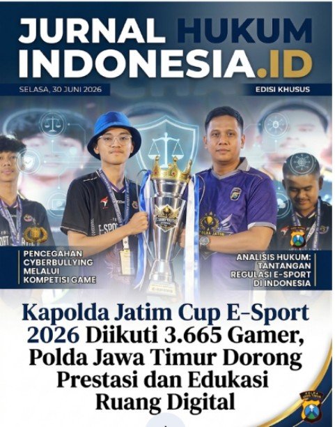 Kapolda Jatim Cup E-Sport 2026 Diikuti 3.665 Gamer, Polda Jawa Timur Dorong Prestasi dan Edukasi Ruang Digital