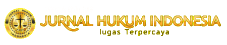 JURNAL HUKUM INDONESIA