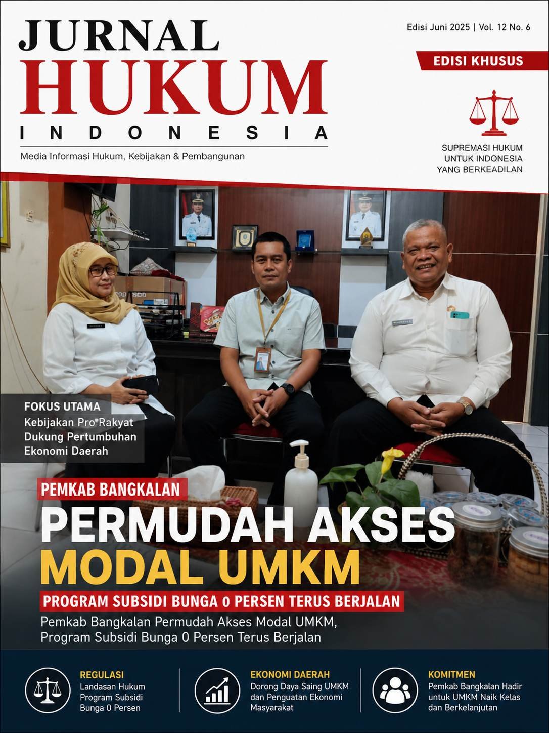 Pemkab Bangkalan Permudah Akses Modal UMKM, Program Subsidi Bunga 0 Persen Terus Berjalan
