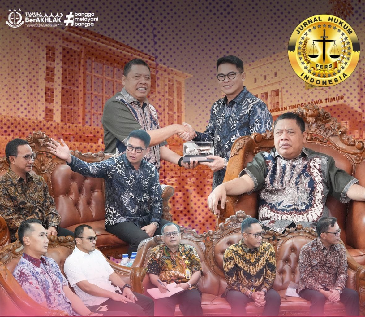 Terima Audiensi Direksi Pertamina, Kajati Jatim Perkuat Sinergi Pendampingan Hukum Pengamanan Aset BUMN