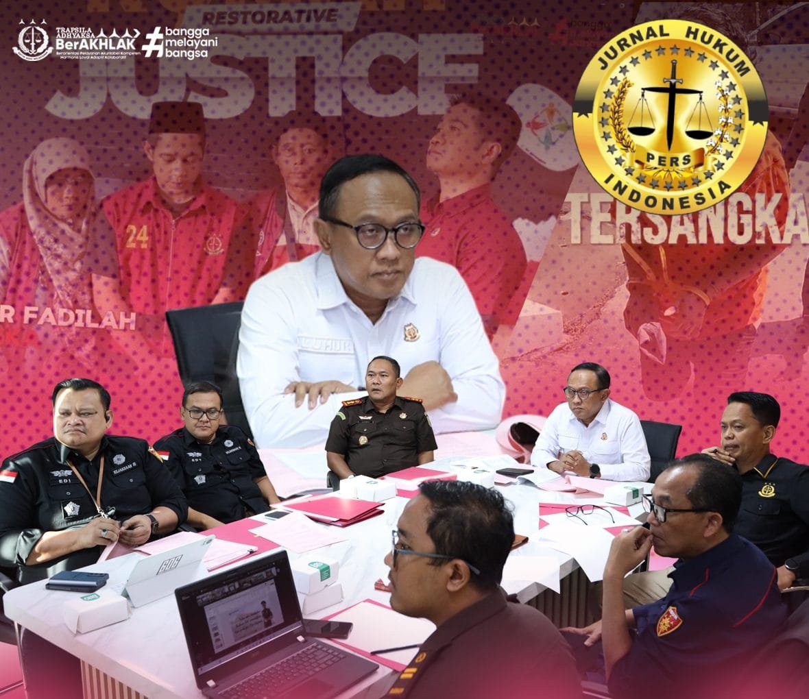 Kajati Jatim Menyetujui Ekspose Mandiri 10 Perkara Pidum Melalui Mekanisme Keadilan Restoratif