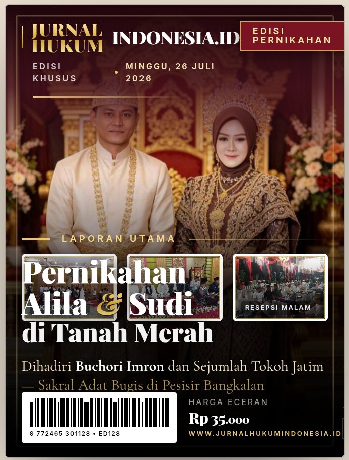 Pernikahan Alila & Sudi di Tanah Merah, Dihadiri Buchori Imron dan Sejumlah Tokoh Jatim*