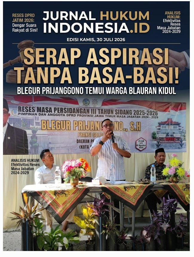 SERAP ASPIRASI TANPA BASA-BASI! BLEGUR PRIJANGGONO TEMUI WARGA BLAURAN KIDUL