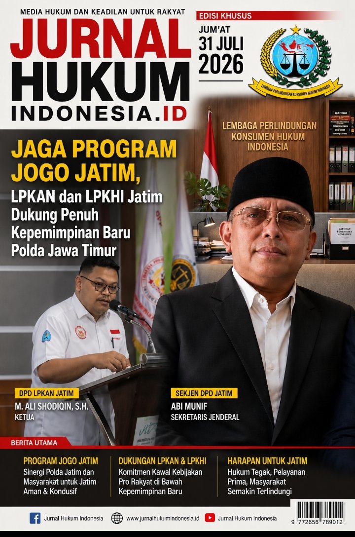 Jaga Program JOGO JATIM, LPKAN dan LPKHI Jatim Dukung Penuh Kepemimpinan Baru Polda Jawa Timur