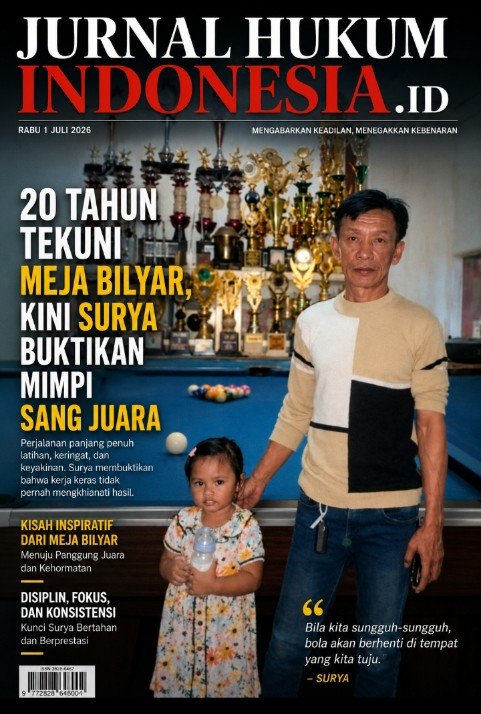 20 Tahun Tekuni Meja Bilyar, Kini Surya Buktikan Mimpi Sang Juara