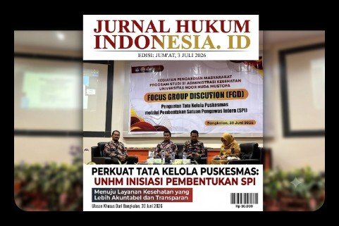 UNHM Inisiasi Pembentukan SPI, Perkuat Tata Kelola Puskesmas Menuju Layanan Kesehatan yang Lebih Akuntabel