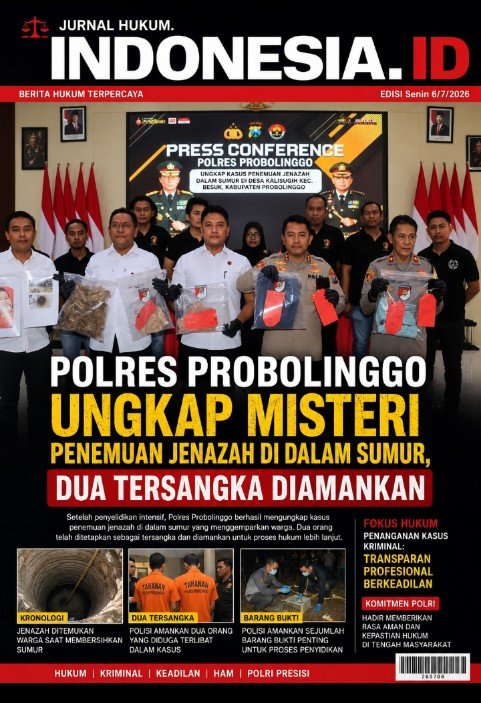 Polres Probolinggo Ungkap Misteri Penemuan Jenazah di Dalam Sumur, Dua Tersangka Diamankan