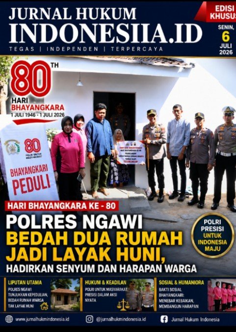 Hari Bhayangkara ke – 80 Polres Ngawi Bedah Dua Rumah Jadi Layak Huni, Hadirkan Senyum dan Harapan Warga