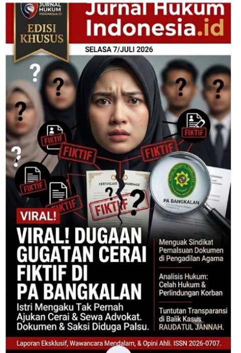 Viral Dugaan Gugatan Cerai Fiktif di PA Bangkalan, Istri Mengaku Tak Pernah Ajukan Cerai dan Sewa Advokat.