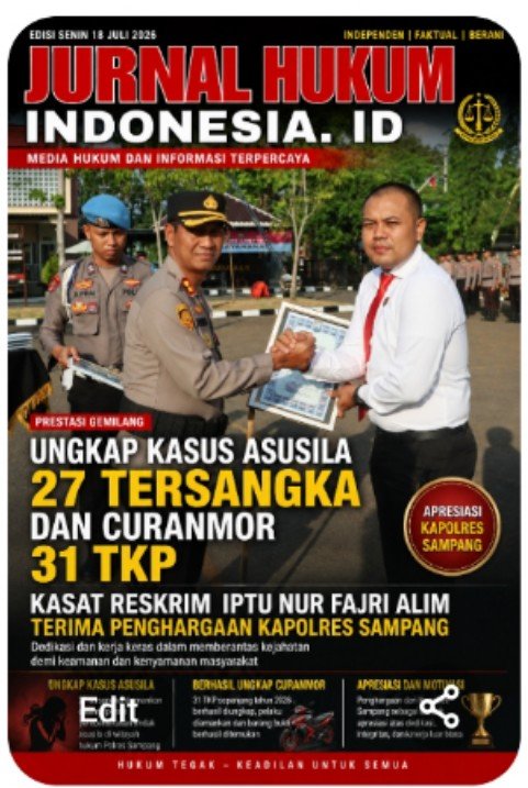 Ungkap Kasus Asusila 27 Tersangka dan Curanmor 31 TKP, Kasat Reskrim Iptu Nur Fajri Alim Terima Penghargaan Kapolres Sampang