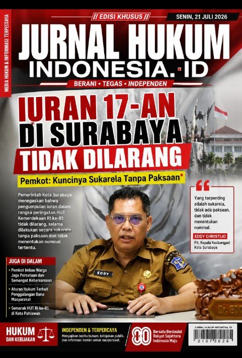 iuran 17-an di Surabaya Tidak Dilarang, Pemkot: Kuncinya Sukarela Tanpa Paksaan*