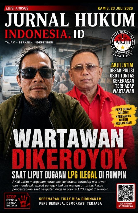 Wartawan Dikeroyok Saat Liput Dugaan LPG Ilegal di Rumpin, AKJII Jatim Desak Polisi Usut Tuntas