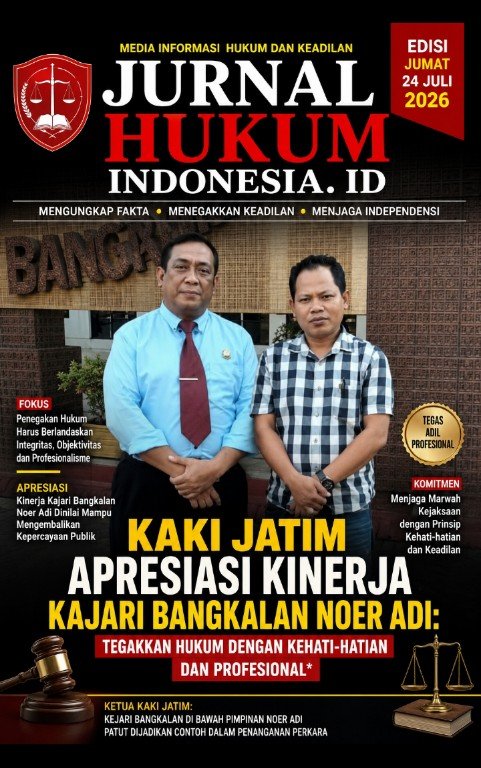 KAKI Jatim Apresiasi Kinerja Kajari Bangkalan Noer Adi: Tegakkan Hukum dengan Kehati-hatian dan Profesional*