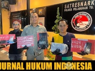 Polres Tanjungperak Bongkar Tiga Jaringan Narkoba, Empat Tersangka Pengedar Diamankan