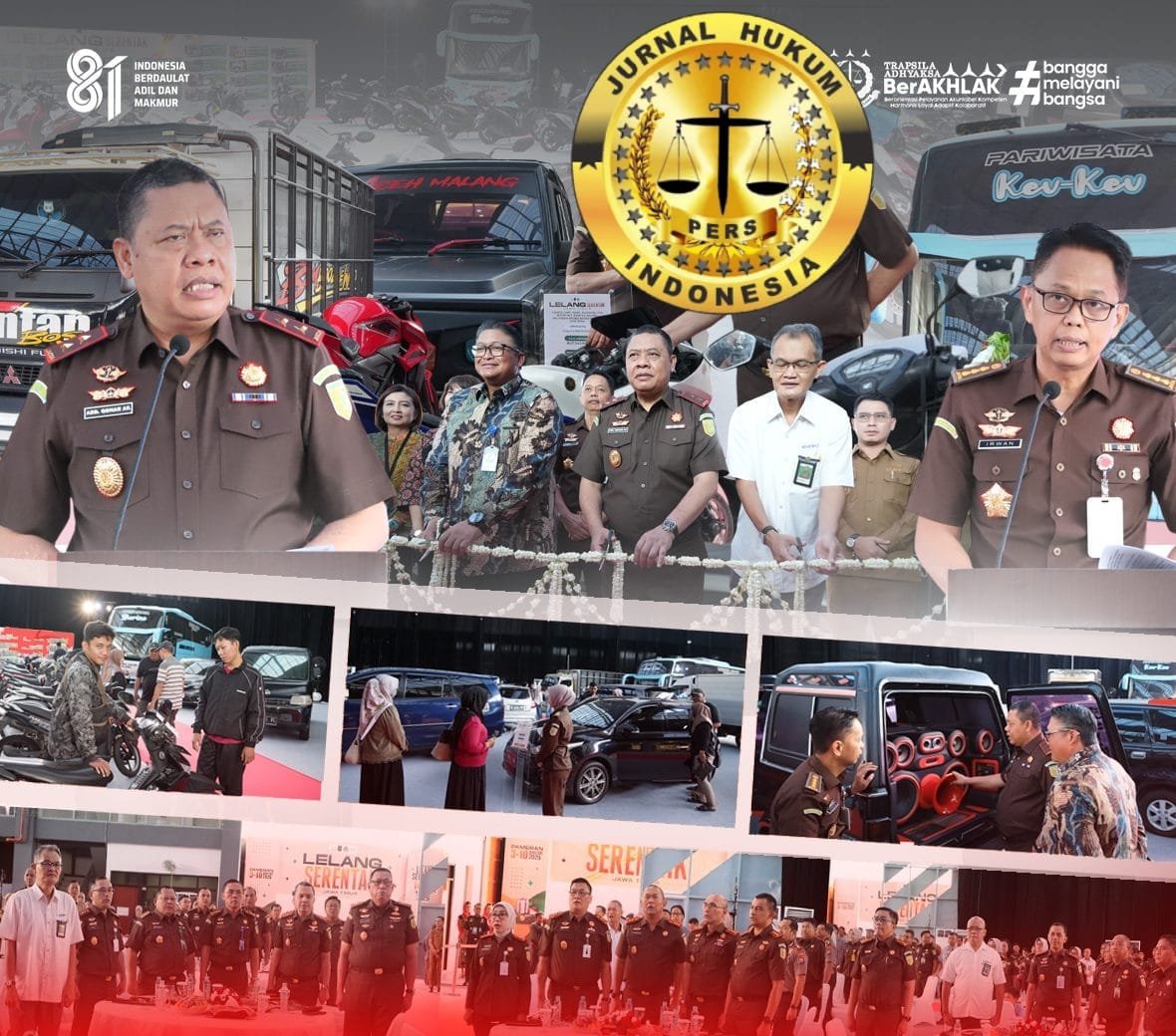 Kajati Jatim Resmikan Pameran dan Lelang Serentak, 275 Aset Rampasan Bernilai Rp40,73 Miliar Siap Dilepas ke Publik