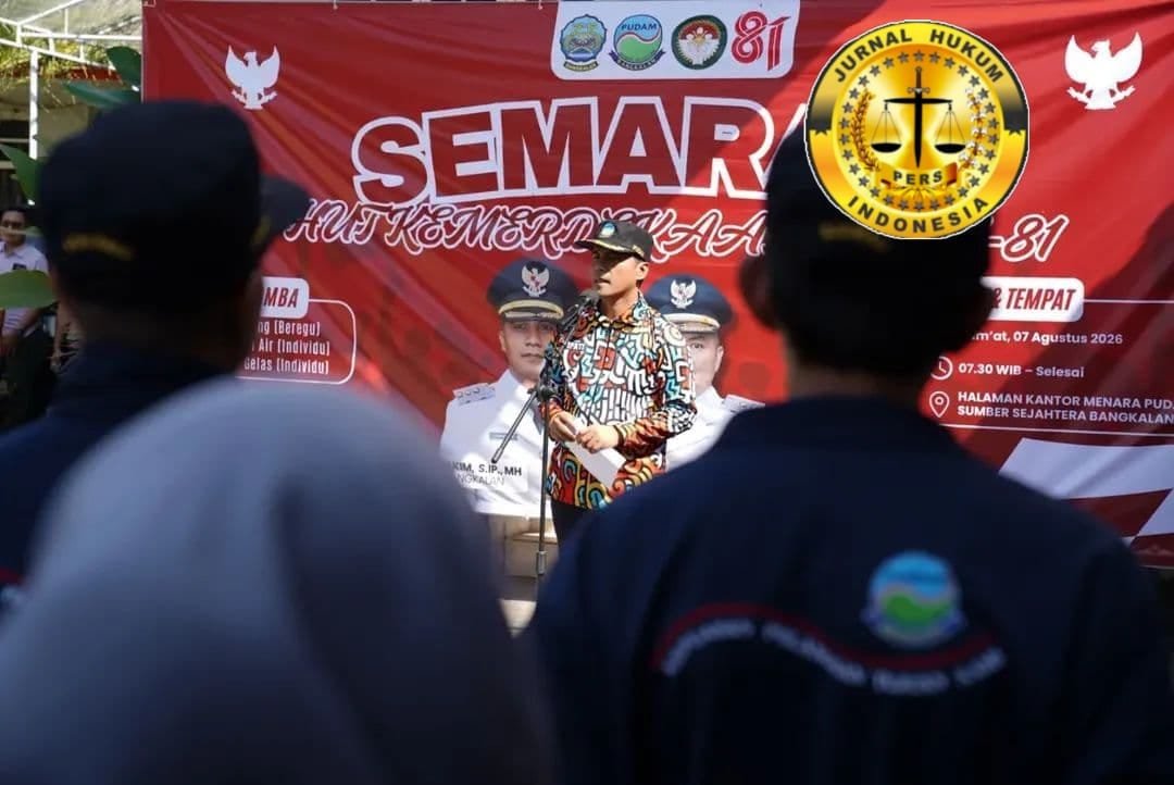BUPATI BANGKALAN APRESIASI KINERJA PUDAM SEJAHTERA DORONG PERLUASAN LAYANAN DAN DUKUNG INVESTASI