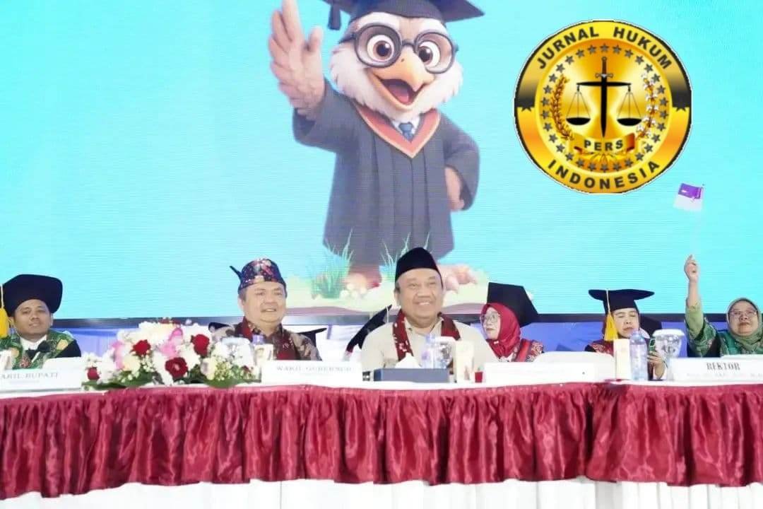 Wabup Bangkalan Sambut 4.214 Mahasiswa Baru Utm, Tegaskan Dukungan Pengembangan Sdm Wakil Bupati Bangkalan bersama Wakil Ketua Komisi XI DPR RI H. Lalu Hadrian Irfani